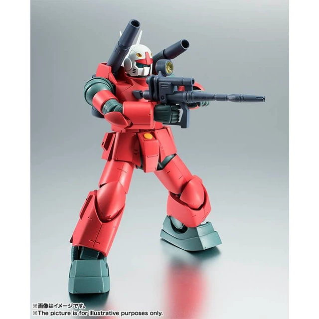 Alt view image 6 of 7 - ROBOT Spirits (SIDE MS) RX-77-2 Guncannon ver. A.N.I.M.E. (Mobile Suit Gundam)
