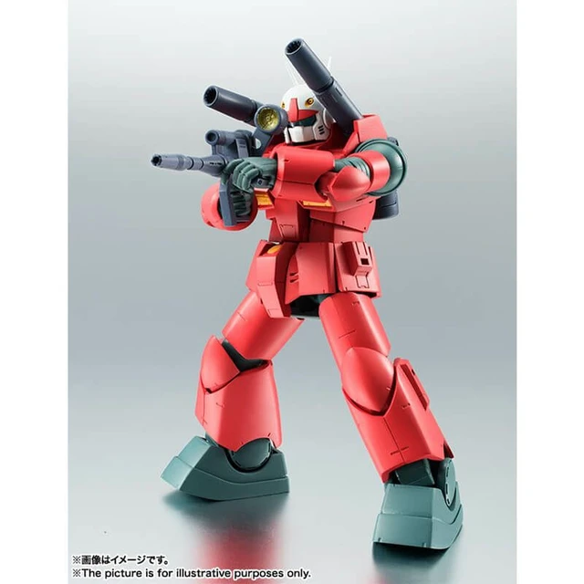 Alt view image 7 of 7 - ROBOT Spirits (SIDE MS) RX-77-2 Guncannon ver. A.N.I.M.E. (Mobile Suit Gundam)