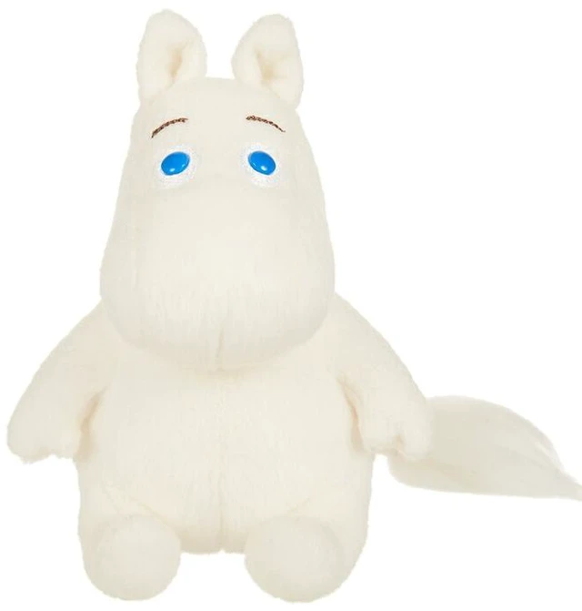 Main image of Moomin Plush Palm-Sized Mascot Doll