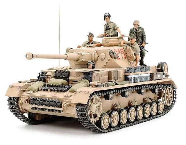 Main image of Tamiya 1/35 German Panzer IV Ausf.G Early Production Plastic Model