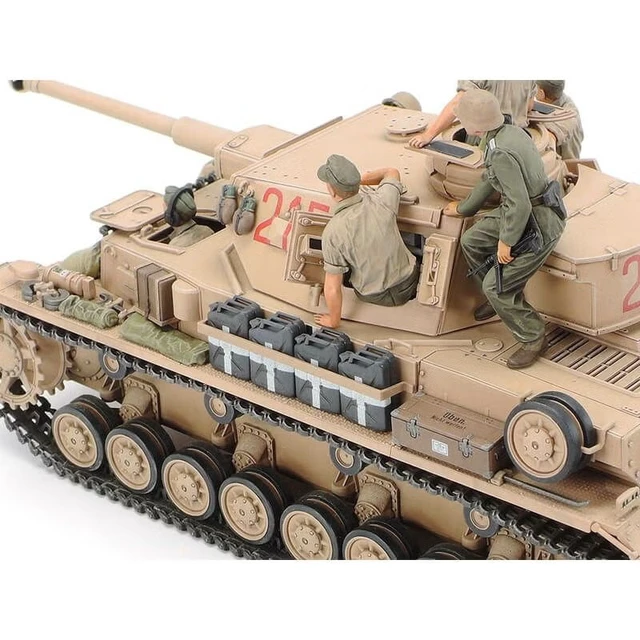 Alt view image 2 of 7 - Tamiya 1/35 German Panzer IV Ausf.G Early Production Plastic Model