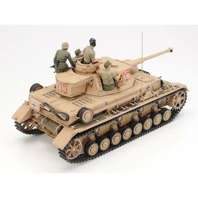 Alt view image 3 of 7 - Tamiya 1/35 German Panzer IV Ausf.G Early Production Plastic Model