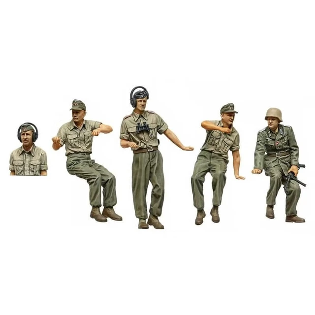 Alt view image 5 of 7 - Tamiya 1/35 German Panzer IV Ausf.G Early Production Plastic Model