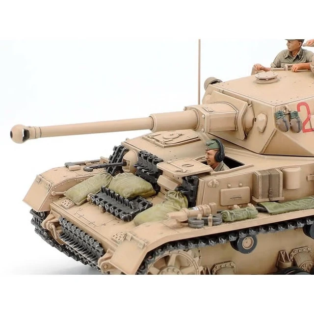 Alt view image 4 of 7 - Tamiya 1/35 German Panzer IV Ausf.G Early Production Plastic Model