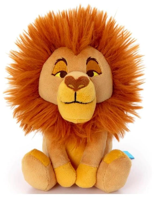 Main image of The Lion King Mufasa Washable Beans Collection Plush