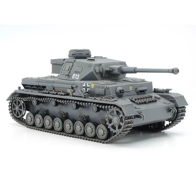 Alt view image 7 of 7 - Tamiya 1/35 German Panzer IV Ausf.G Early Production Plastic Model