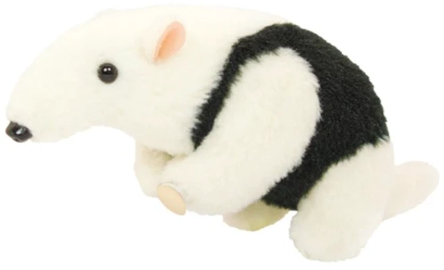 Main image of Anteater Plushie - Kuttsukitai!