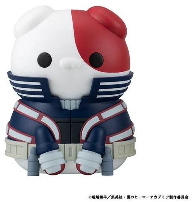 Main image of MEGA CAT PROJECT My Hero Academia Shoto Todoroki Complete Figure