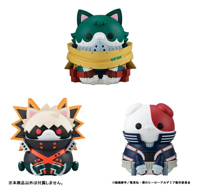 Alt view image 2 of 6 - MEGA CAT PROJECT My Hero Academia Shoto Todoroki Complete Figure