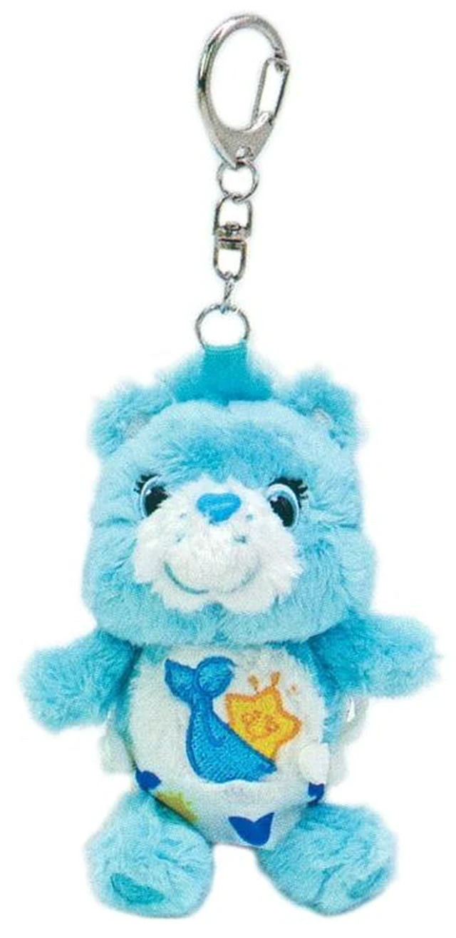 Main image of Care Bears Soft Mascot Baby Tugs Bear Blue
