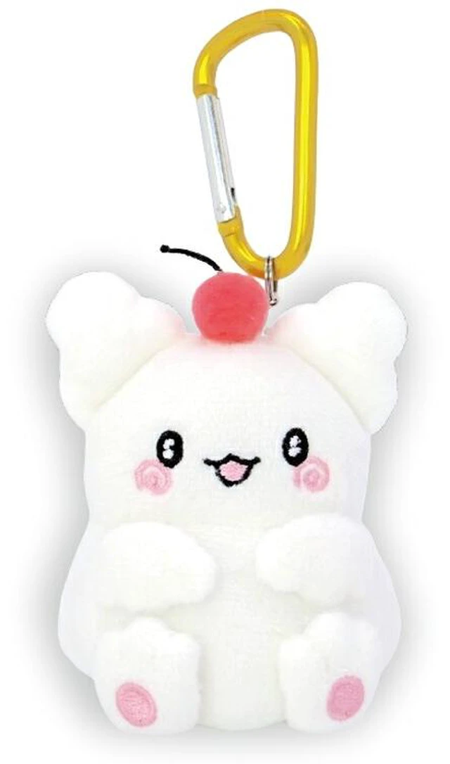 Main image of Hanamaru Obake Carabiner Mascot Sanrio