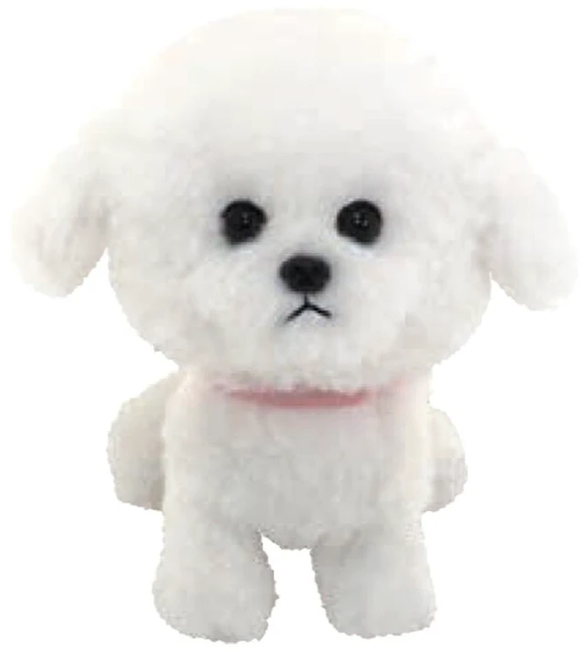Main image of PUPS! Plush S Bichon Frise