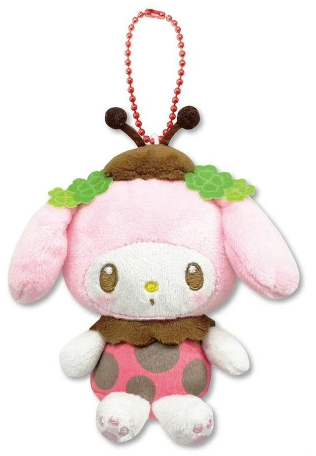 Main image of My Melody Mini Mascot Ladybug Sanrio