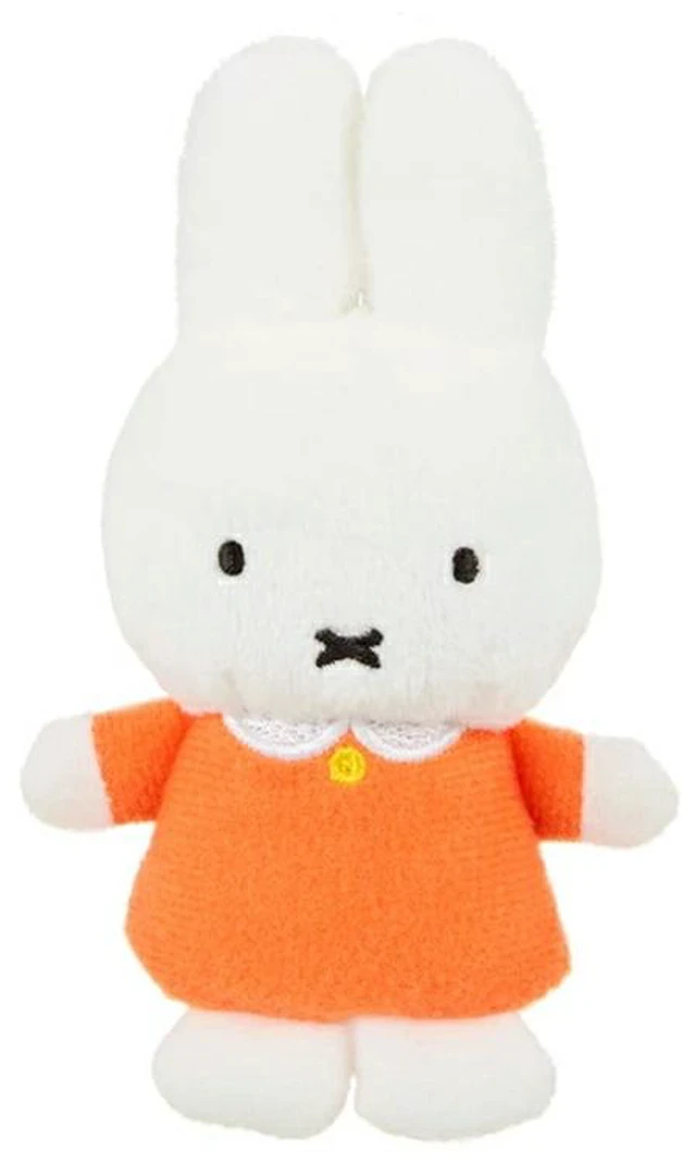 Main image of Miffy Finger Puppet Plush Keychain
