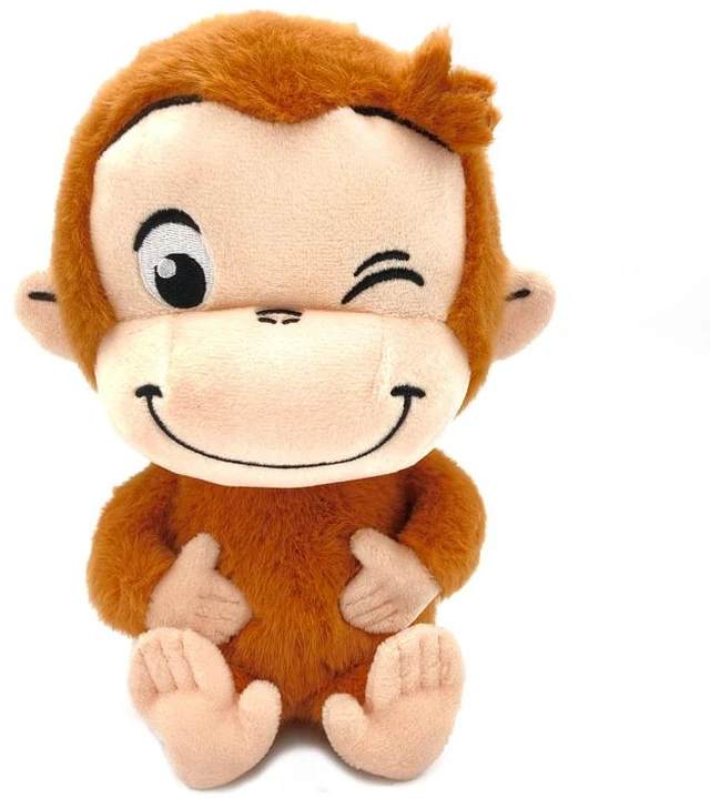 Main image of Curious George Puppet Sitting S