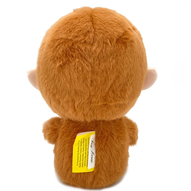 Alt view image 3 of 4 - Curious George Puppet Sitting S