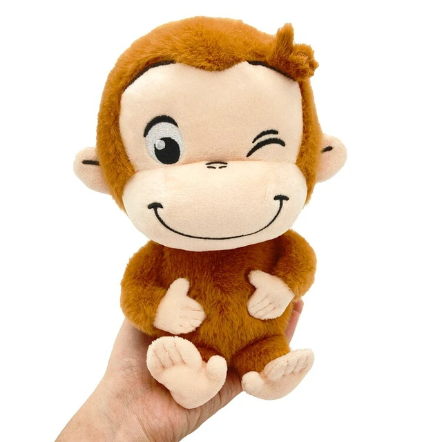 Alt view image 4 of 4 - Curious George Puppet Sitting S
