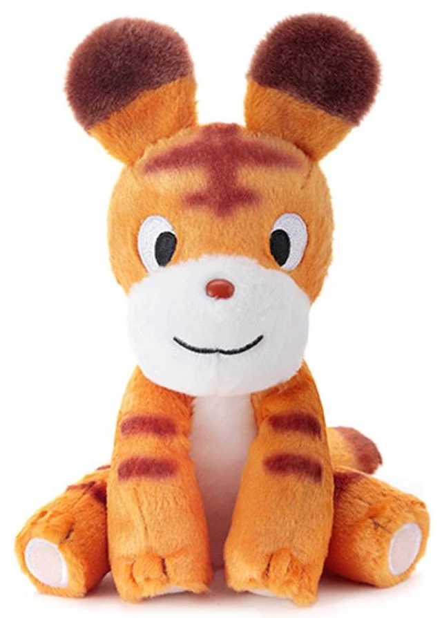 Main image of Panda! Go, Panda! Fluffy Plushie: Torachan