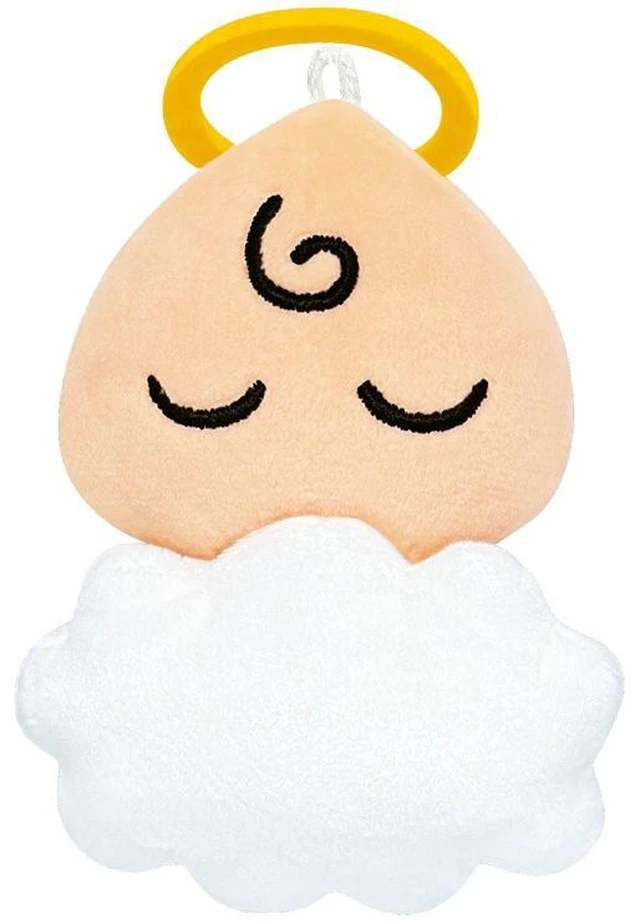 Main image of Tamagotchi Mascot Keychain Kuriten Sleeping