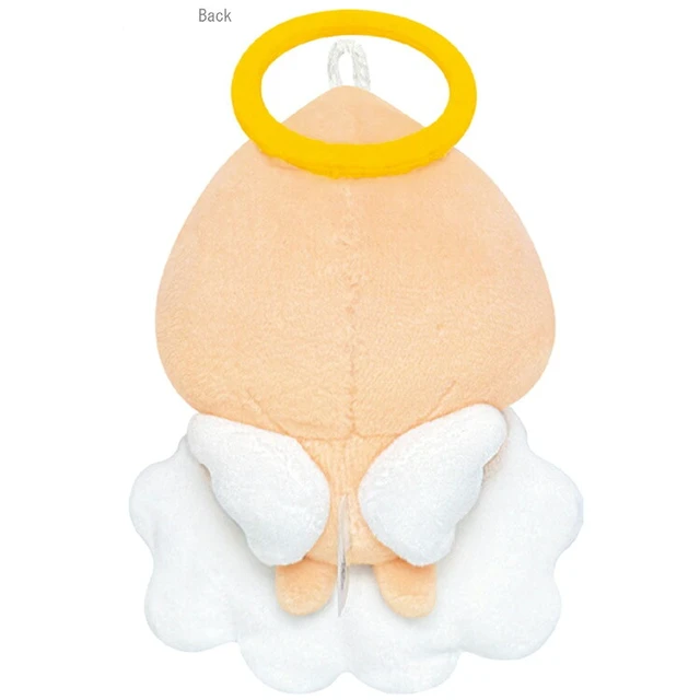 Alt view image 2 of 2 - Tamagotchi Mascot Keychain Kuriten Sleeping