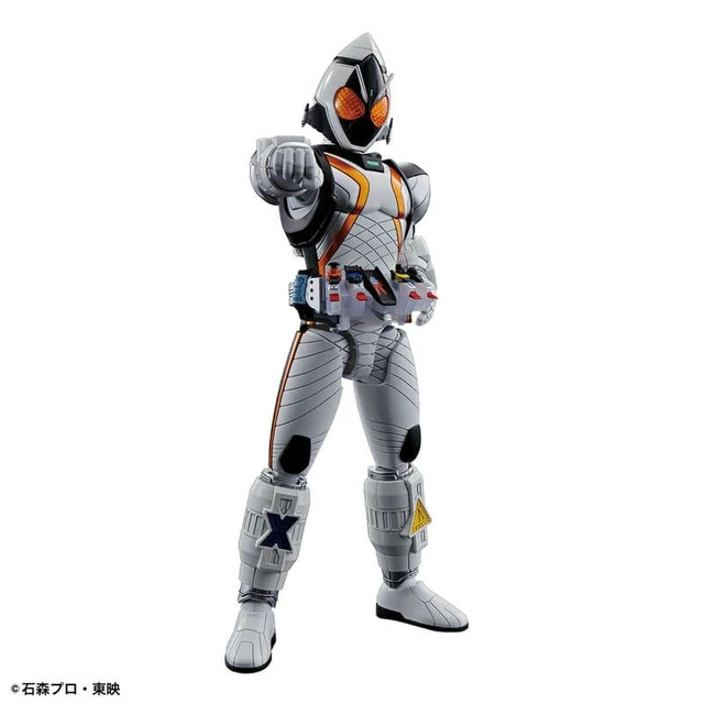 Alt view image 3 of 7 - Figure-rise Standard Kamen Rider Fourze Base States Model Kit