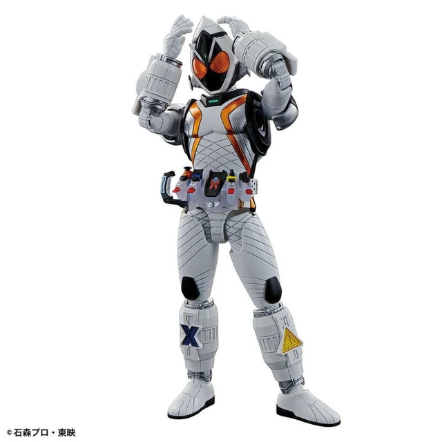 Alt view image 4 of 7 - Figure-rise Standard Kamen Rider Fourze Base States Model Kit