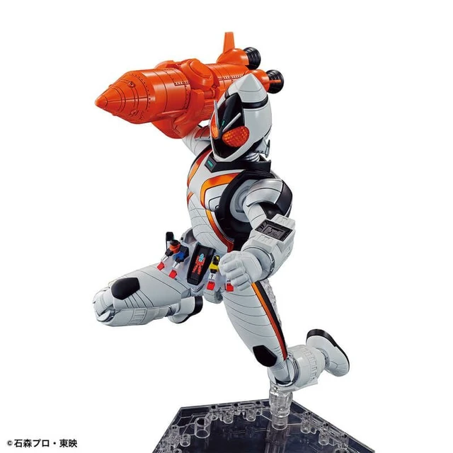 Alt view image 6 of 7 - Figure-rise Standard Kamen Rider Fourze Base States Model Kit