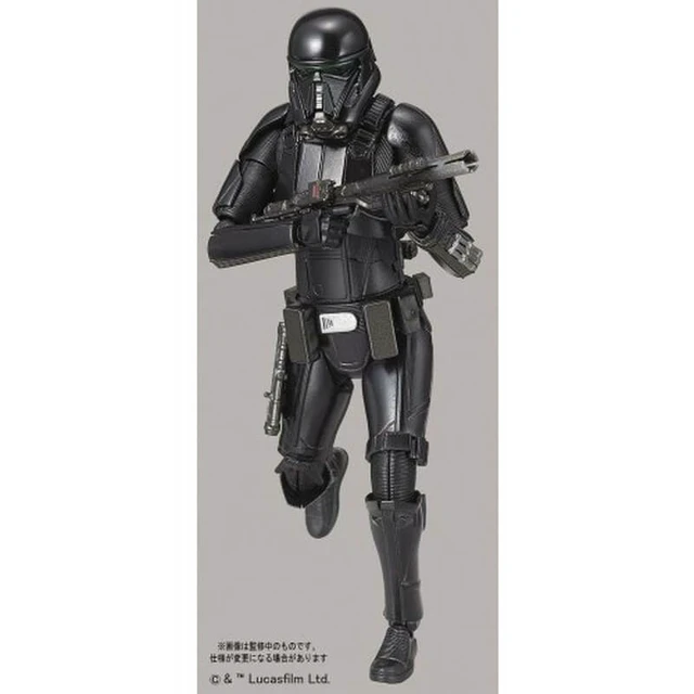 Alt view image 4 of 7 - Death Trooper 1/12 Scale Model Kit (Rogue One: A Star Wars Story)