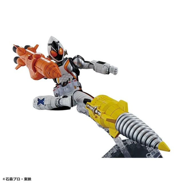 Alt view image 5 of 7 - Figure-rise Standard Kamen Rider Fourze Base States Model Kit