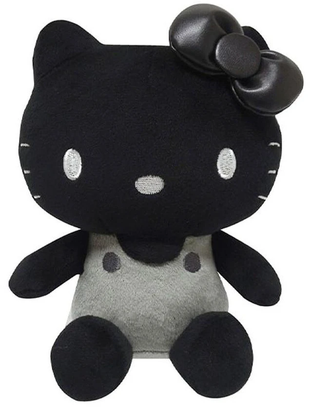 Main image of Hello Kitty Plush Monochrome Sanrio