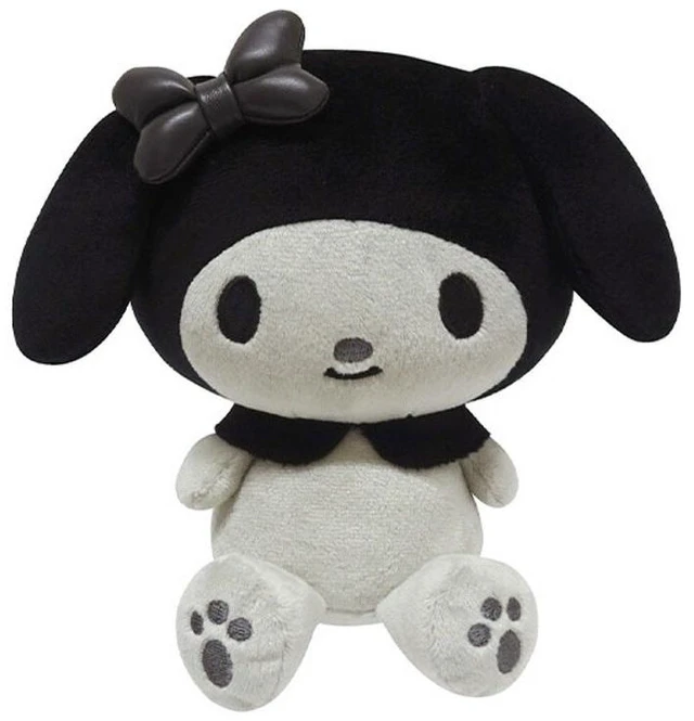 Main image of My Melody Plush Monochrome Sanrio