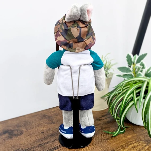 Alt view image 2 of 6 - ZAP Animals Plush S Rabbit