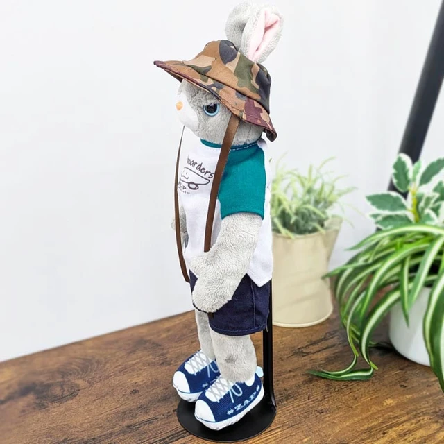 Alt view image 3 of 6 - ZAP Animals Plush S Rabbit