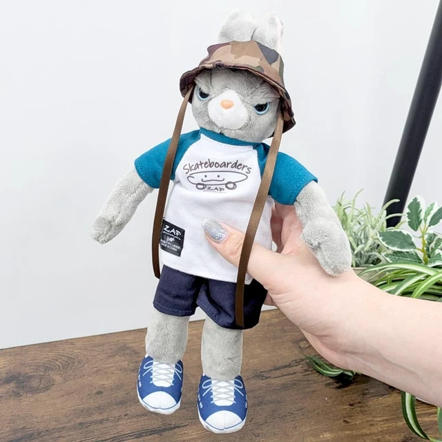 Alt view image 6 of 6 - ZAP Animals Plush S Rabbit