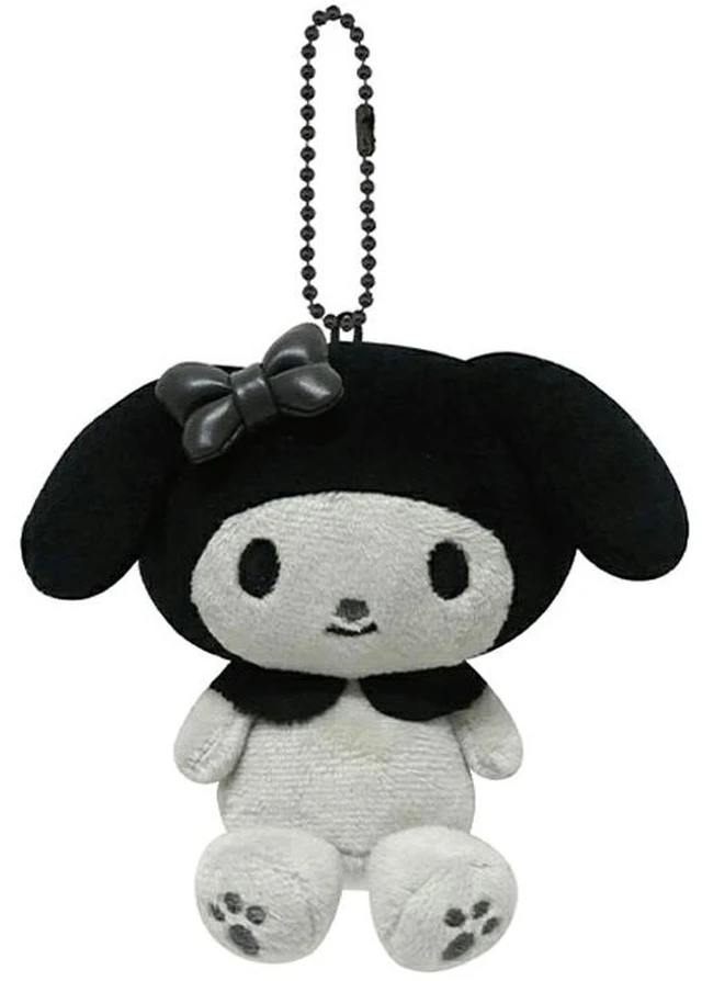 Main image of My Melody Ball Chain Mascot Monochrome Sanrio