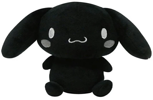 Main image of Cinnamoroll Plush Toy Monochrome Sanrio