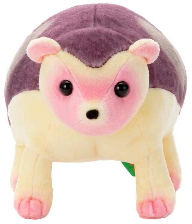 Main image of Ania Kingdom Plush Four-Toed Hedgehog