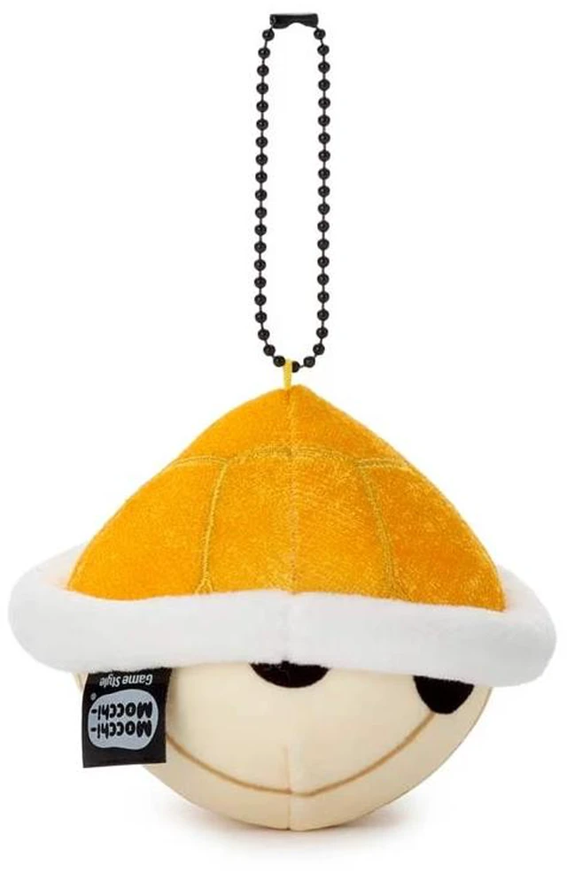 Mario Kart World Golden Shell Mocchi-Mocchi-GameStyle Mascot - Newegg.com