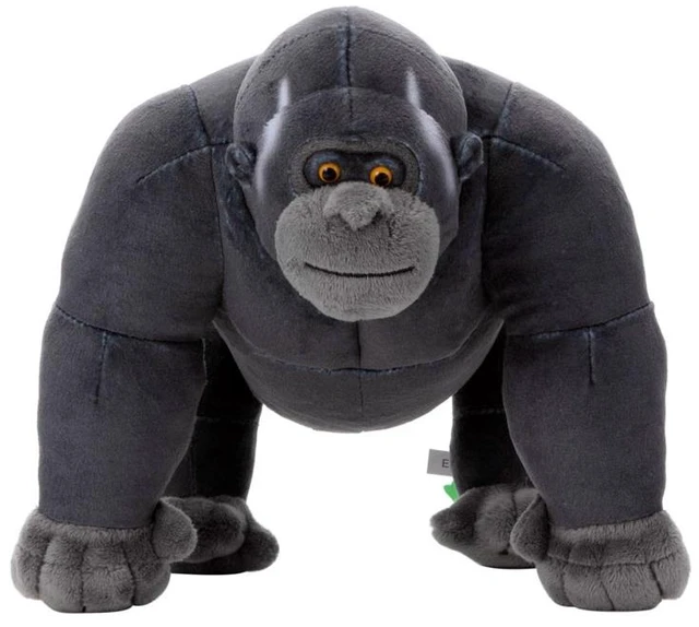Main image of Ania Kingdom Plush Silver Gorilla