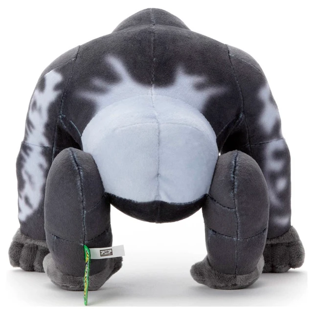 Alt view image 3 of 3 - Ania Kingdom Plush Silver Gorilla