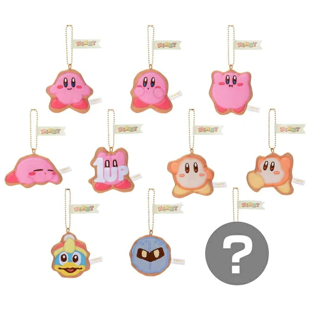 Alt view image 2 of 2 - Kirby Pupupu Candy Shop Ball Chain (Random)
