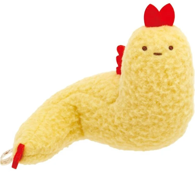 Main image of Sumikko Gurashi Tenori Plush Ebifurai no Shippo Evolution A