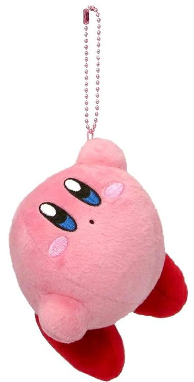 Main image of Kirby Hanging Mascot with Ball Chain