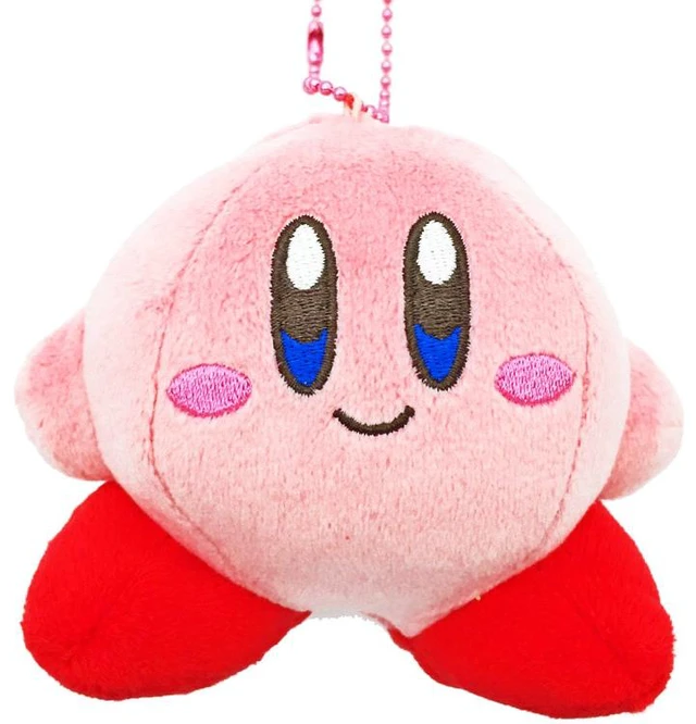 Main image of Kirby Mascot with Ball Chain Standard