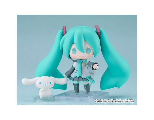 Alt view image 2 of 7 - Japan Nendoroid Hatsune Miku x Cinnamoroll Cinnamoroll Collab Ver.