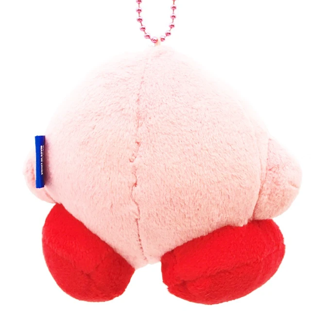 Alt view image 3 of 3 - Kirby Mascot with Ball Chain Standard