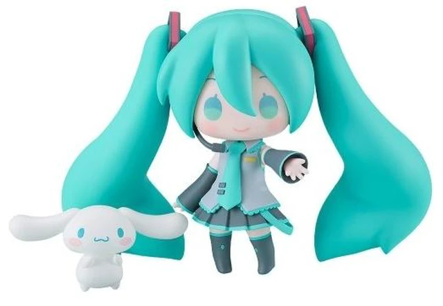 Main image of Japan Nendoroid Hatsune Miku x Cinnamoroll Cinnamoroll Collab Ver.
