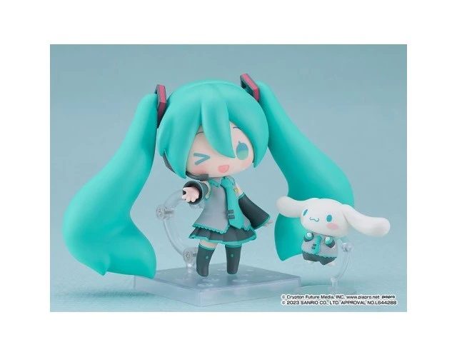 Alt view image 3 of 7 - Japan Nendoroid Hatsune Miku x Cinnamoroll Cinnamoroll Collab Ver.