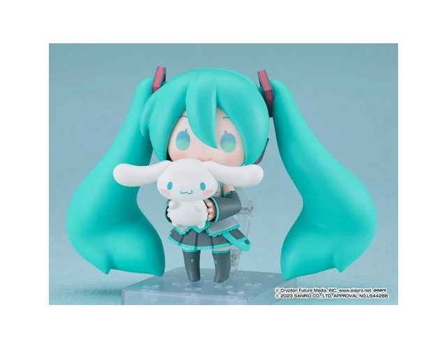 Alt view image 5 of 7 - Japan Nendoroid Hatsune Miku x Cinnamoroll Cinnamoroll Collab Ver.