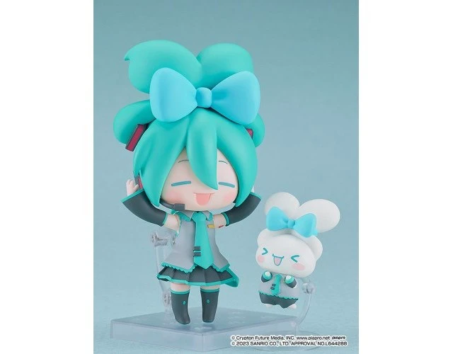 Alt view image 4 of 7 - Japan Nendoroid Hatsune Miku x Cinnamoroll Cinnamoroll Collab Ver.